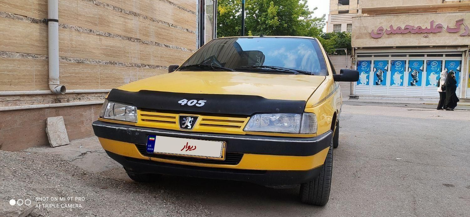 پژو 405 GLX - 1387