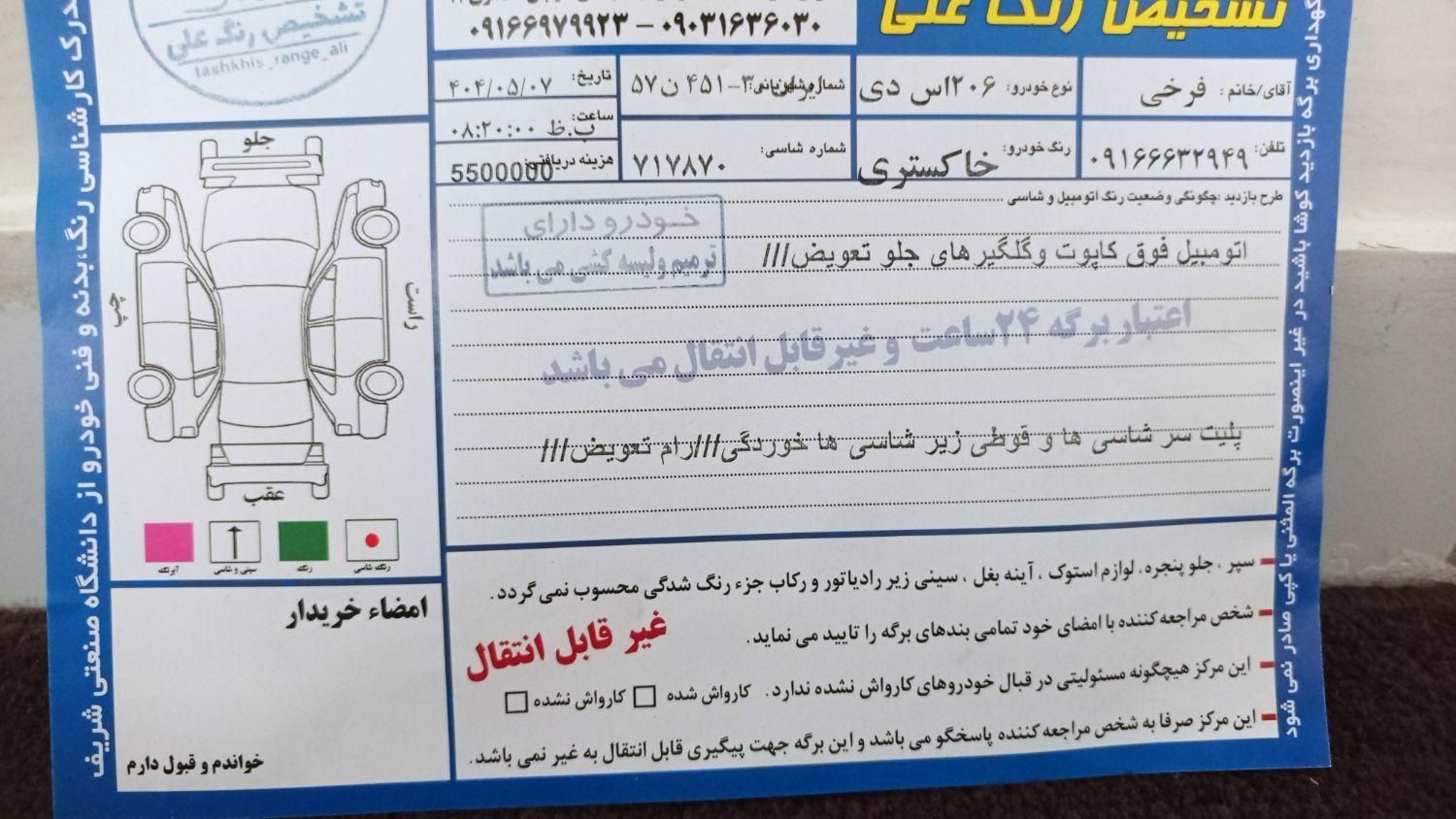 پژو ۲۰۶ صندوق دار v8 - 1386