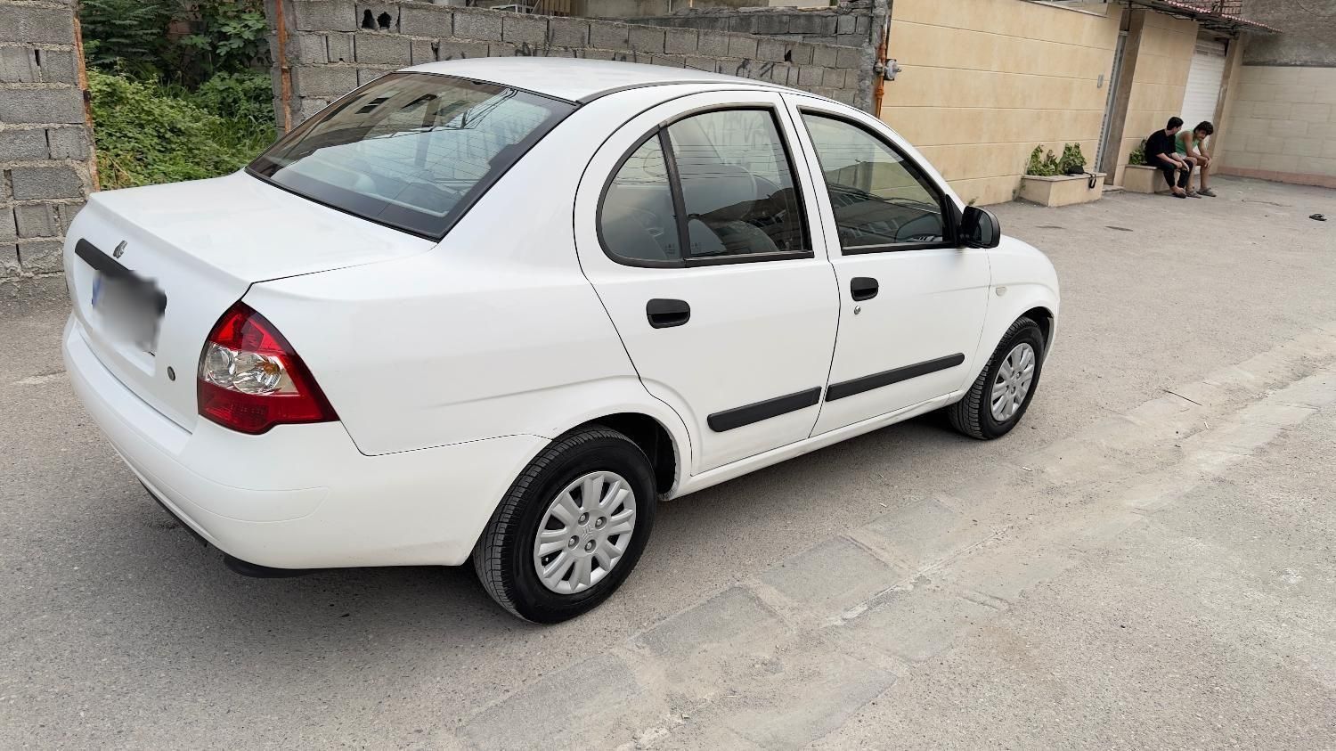 تیبا صندوق دار SX - 1394