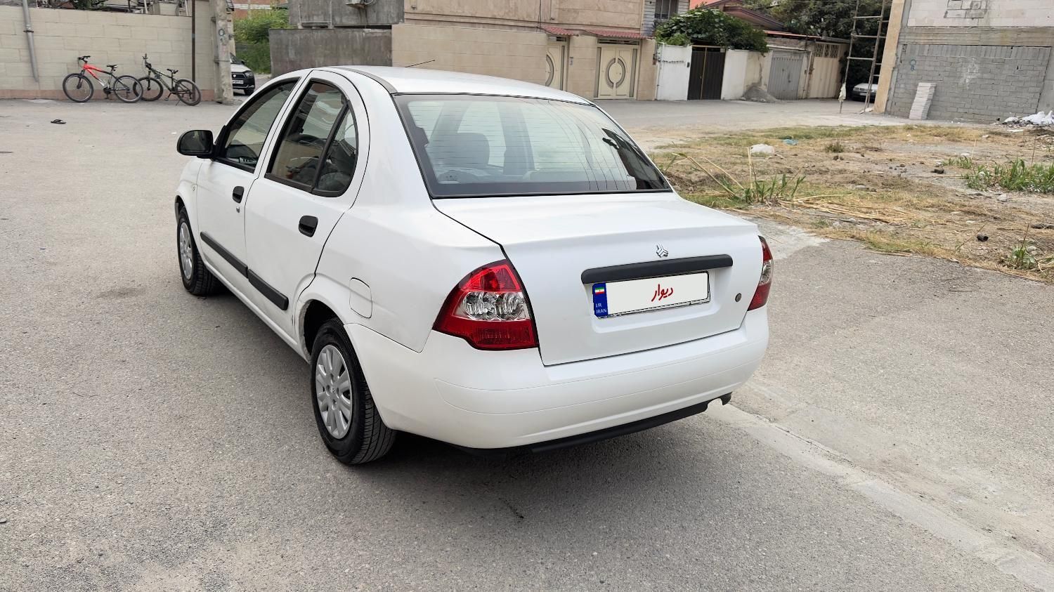 تیبا صندوق دار SX - 1394