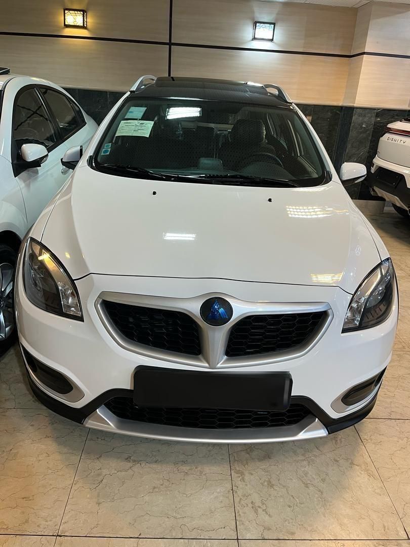 برلیانس C3 کراس اتوماتیک 1650 - 1398