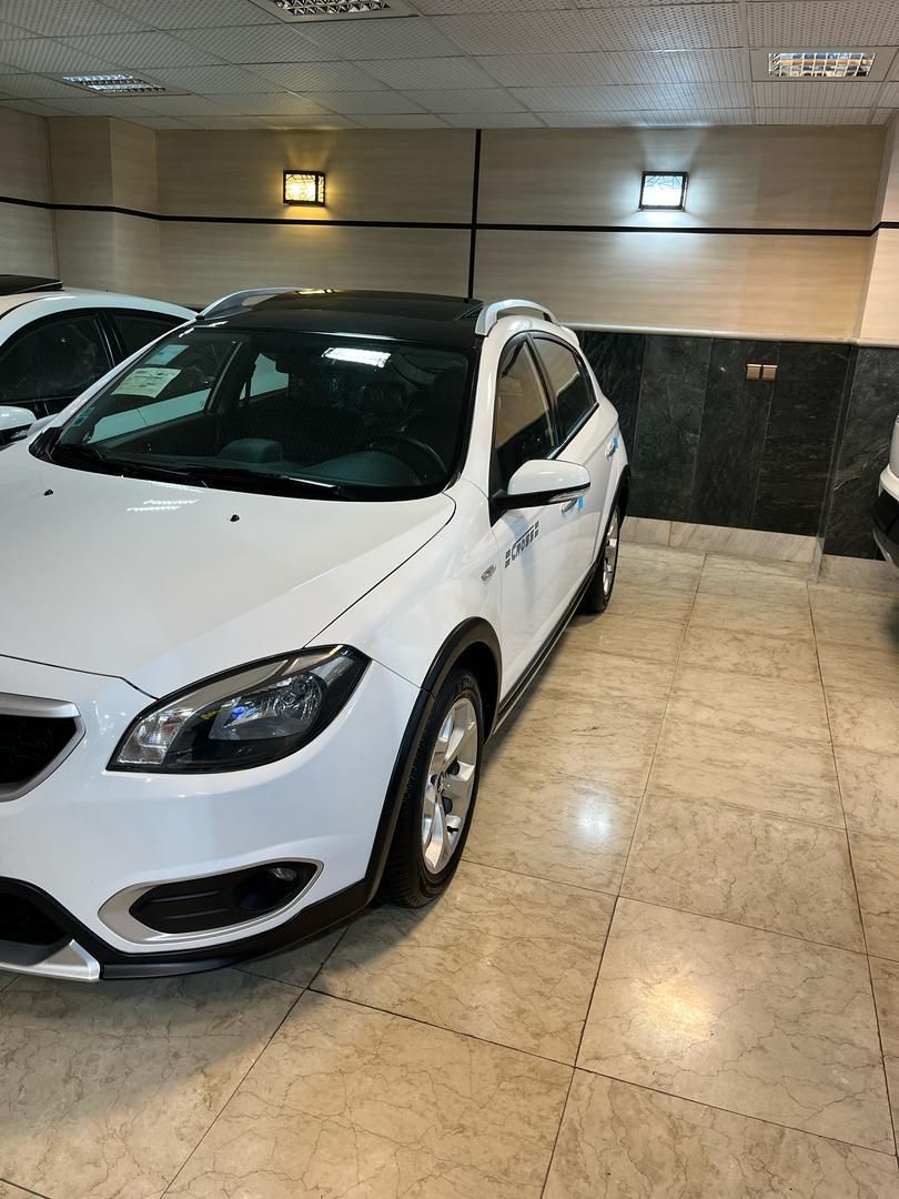 برلیانس C3 کراس اتوماتیک 1650 - 1398