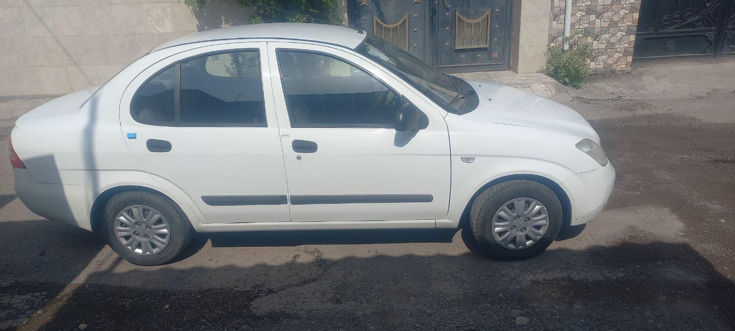 تیبا صندوق دار SX - 1395