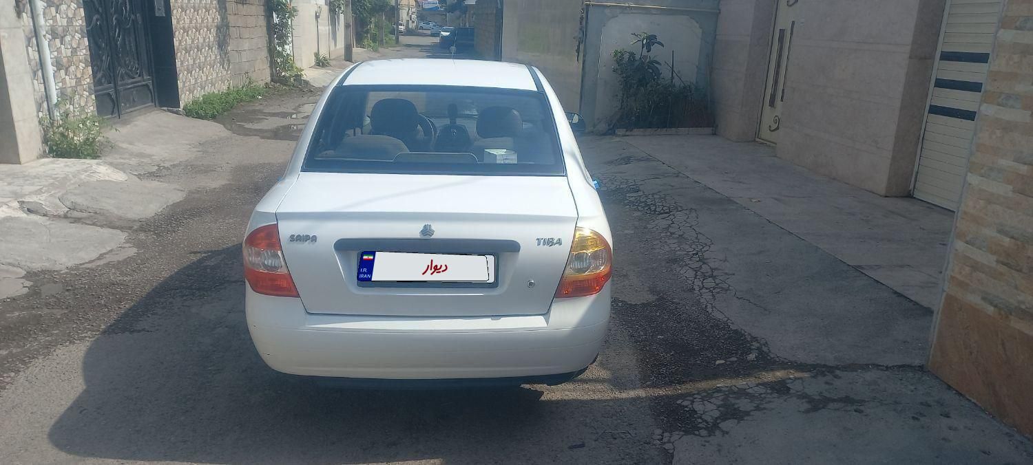 تیبا صندوق دار SX - 1395