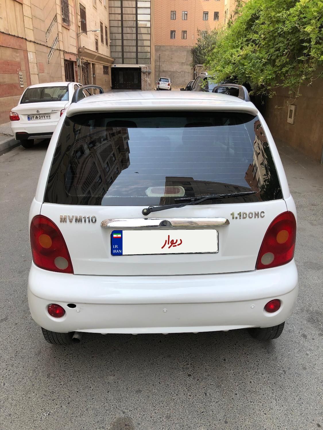 ام وی ام 110 چهار سیلندر دنده ای - 1394