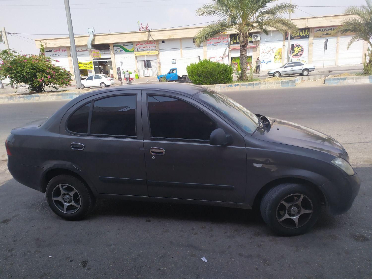 تیبا صندوق دار SX - 1390