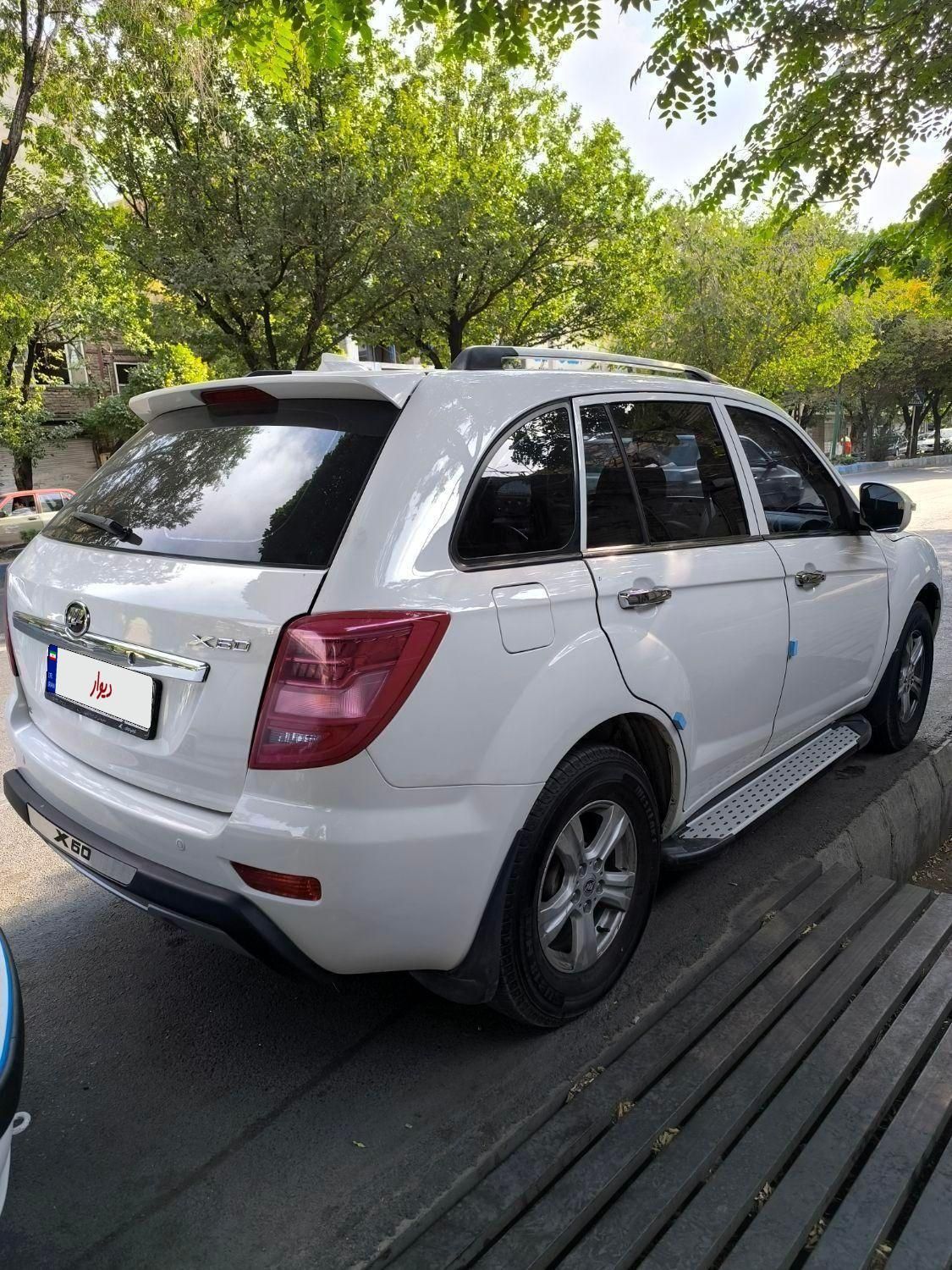 لیفان X60 اتوماتیک - 1396