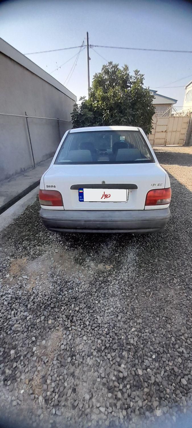 پراید 132 SE - 1392