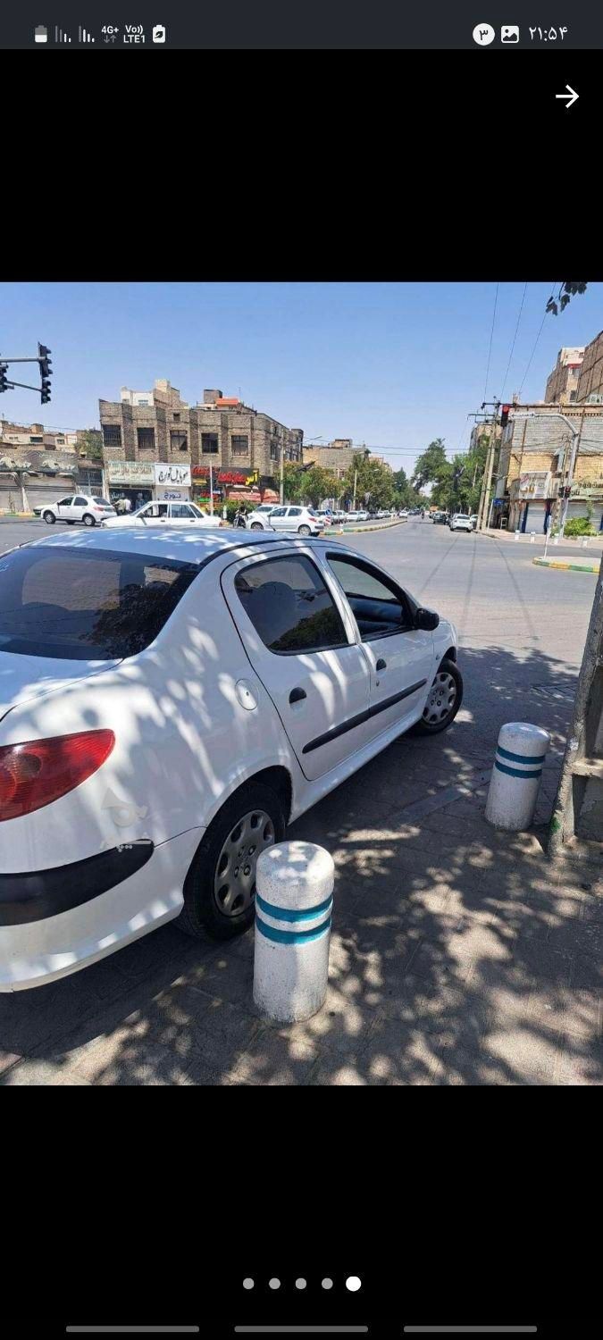 پژو ۲۰۶ صندوق دار v8 - 1394