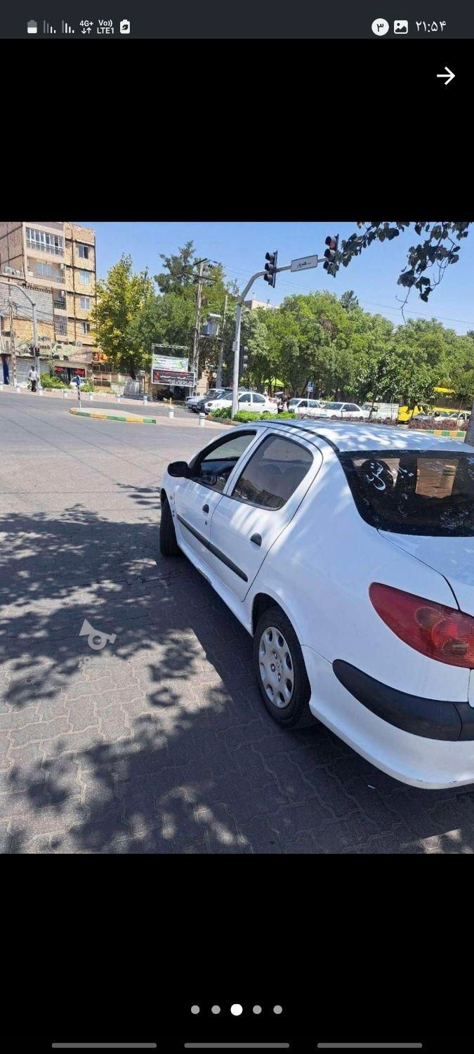 پژو ۲۰۶ صندوق دار v8 - 1394