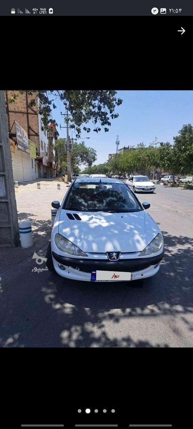 پژو ۲۰۶ صندوق دار v8 - 1394