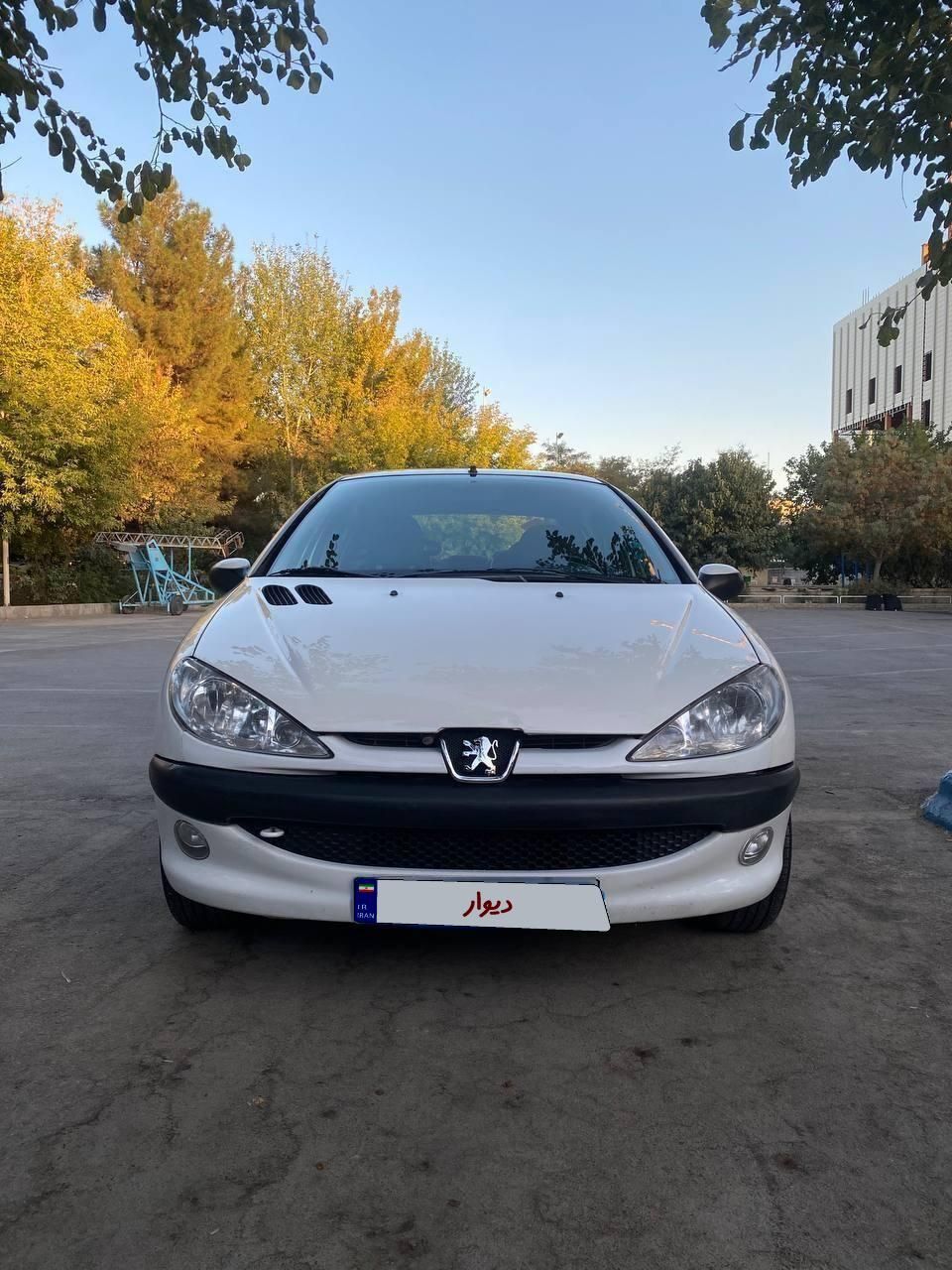 پژو ۲۰۶ صندوق دار v9 - 1390