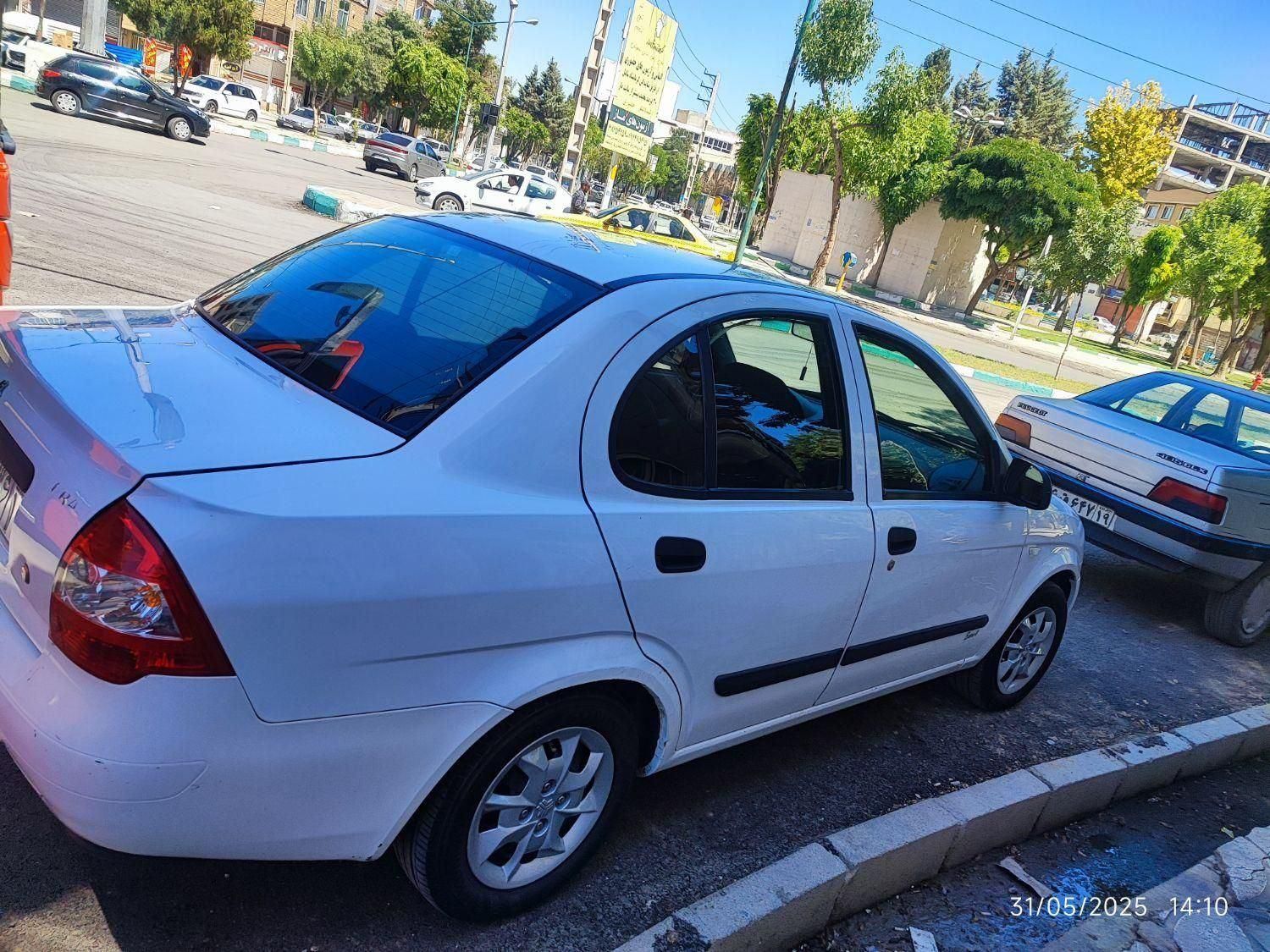 تیبا صندوق دار LX دوگانه سوز - 1394