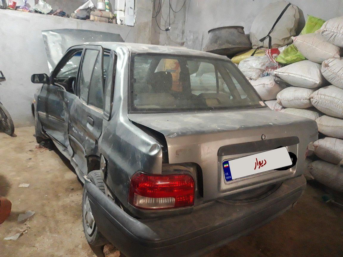 پراید صبا بنزینی - 1386