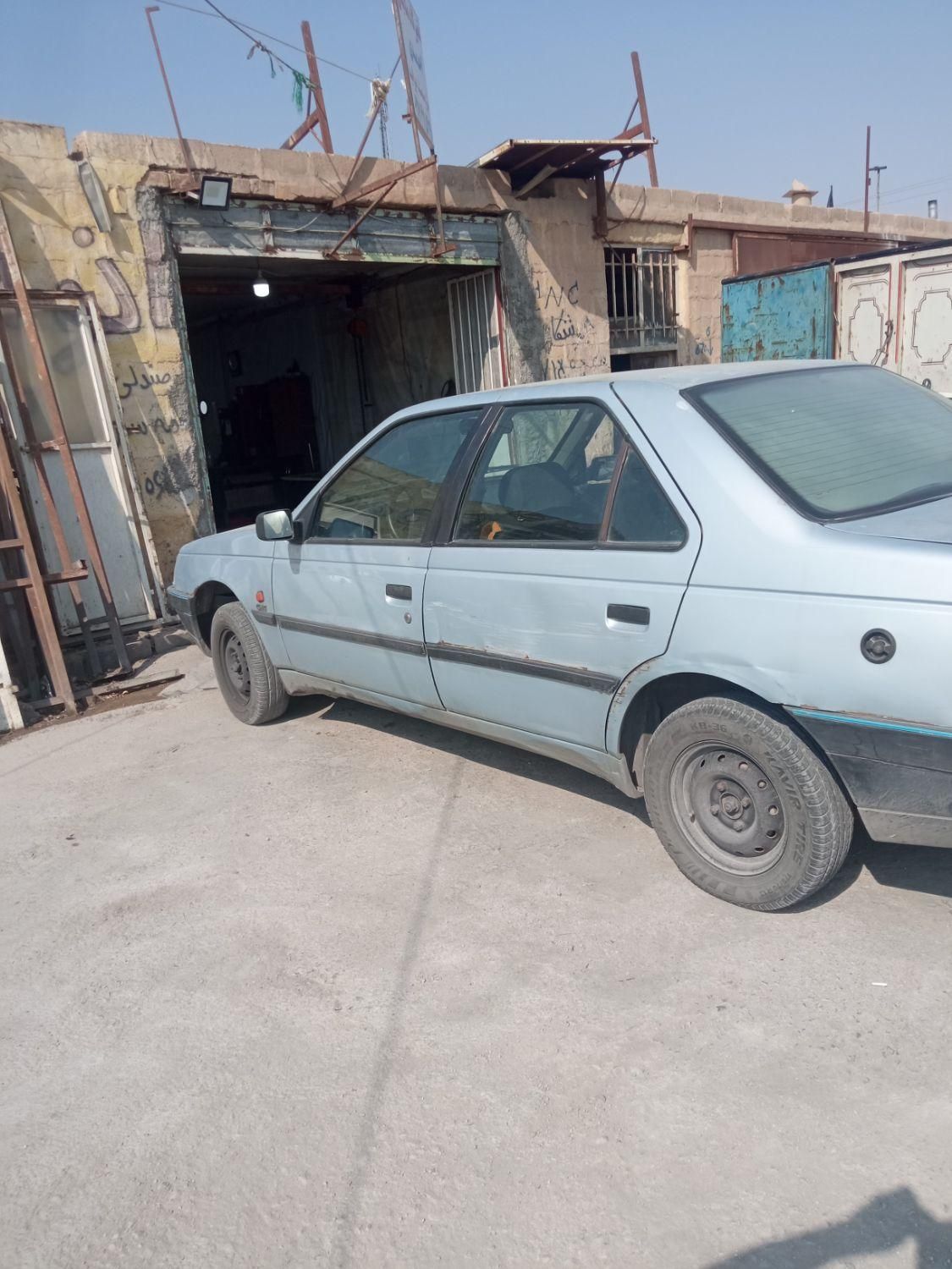 پژو روآ دوگانه سوز - 1387
