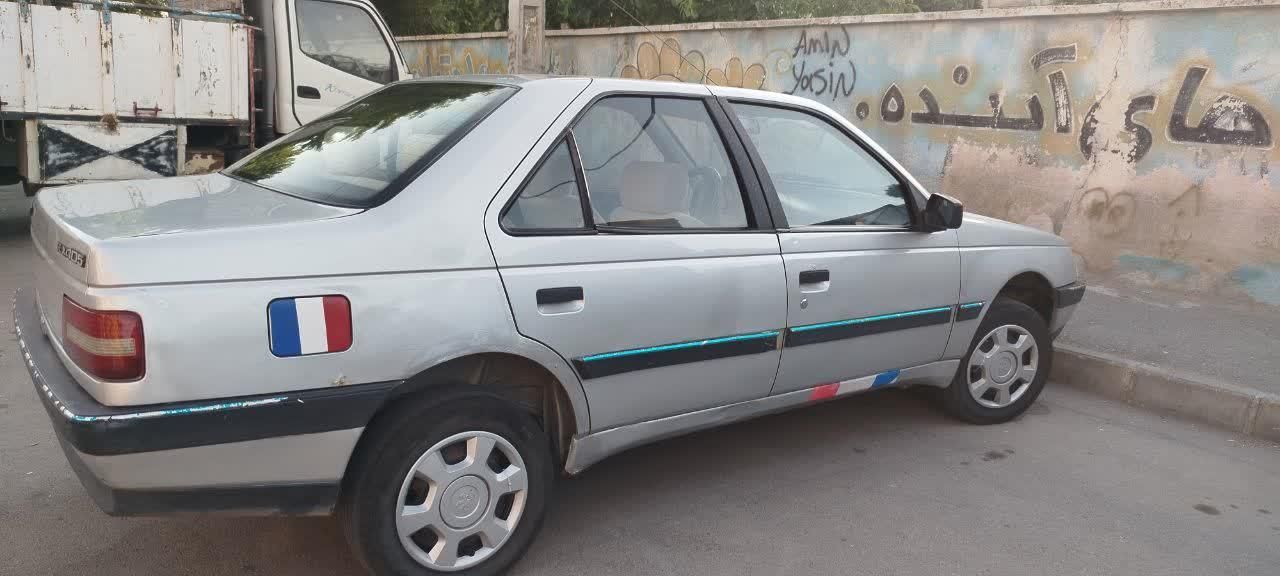پژو 405 GLX - دوگانه سوز - 1384