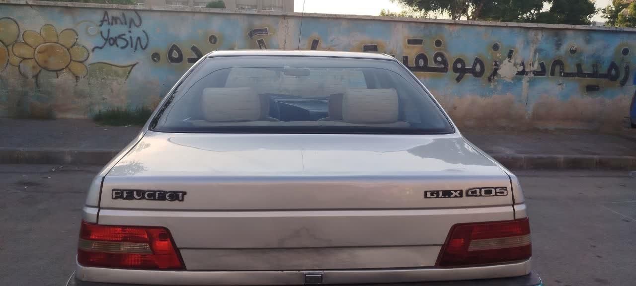 پژو 405 GLX - دوگانه سوز - 1384