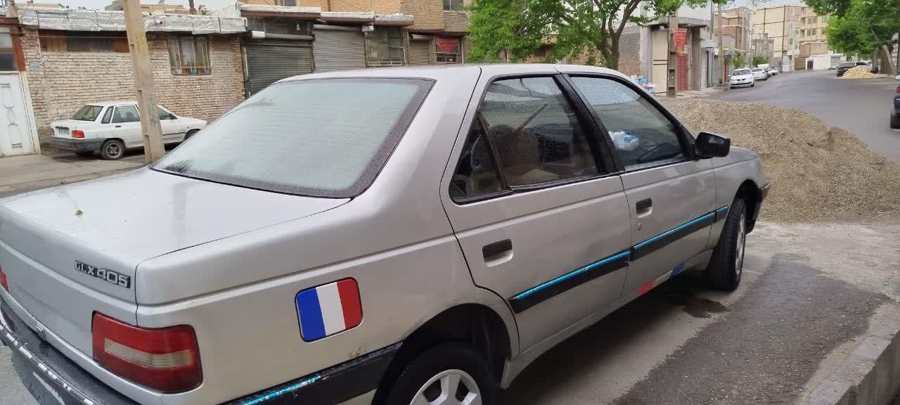 پژو 405 GLX - دوگانه سوز - 1384