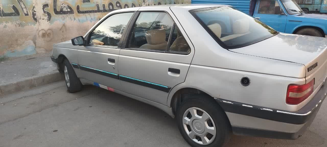 پژو 405 GLX - دوگانه سوز - 1384