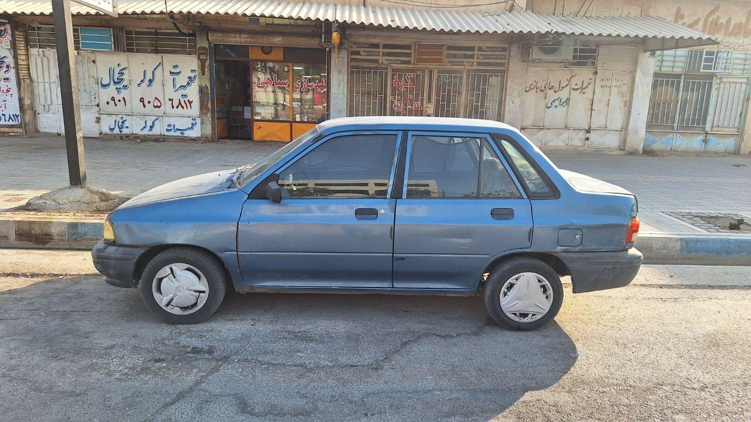 پراید 111 LX - 1384