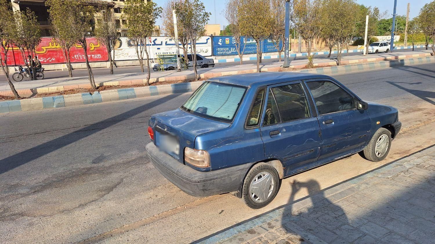 پراید 111 LX - 1384