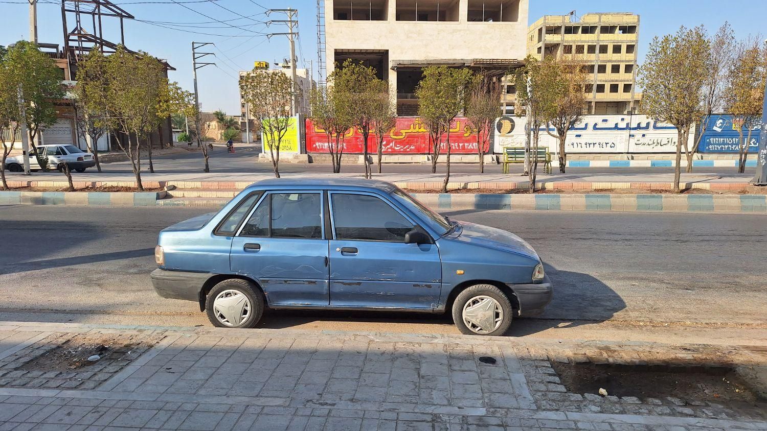پراید 111 LX - 1384