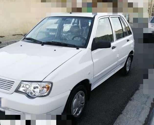 پراید 111 SL - 1390