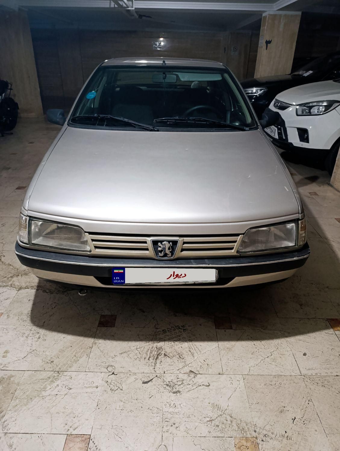 پژو 405 GLX - 1384