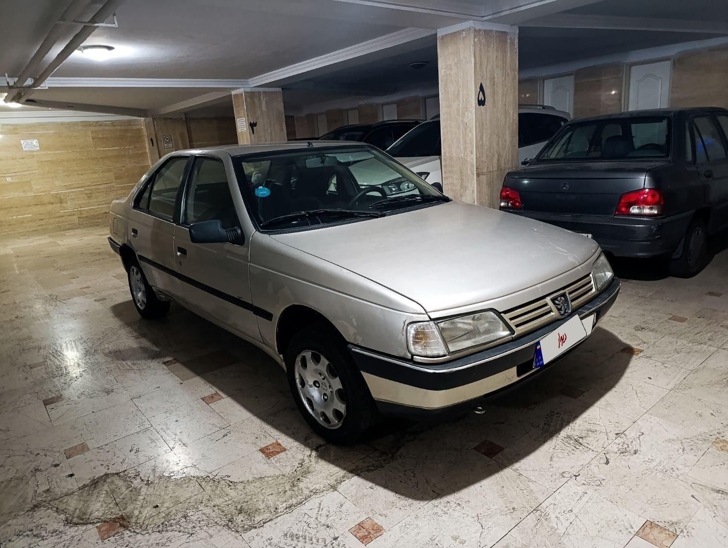 پژو 405 GLX - 1384