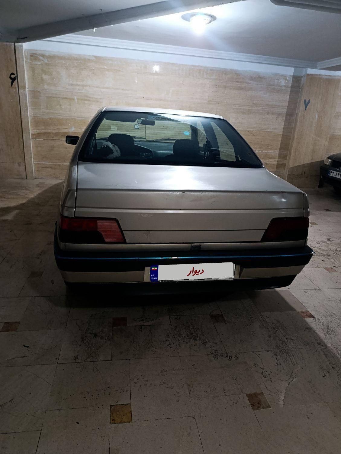 پژو 405 GLX - 1384