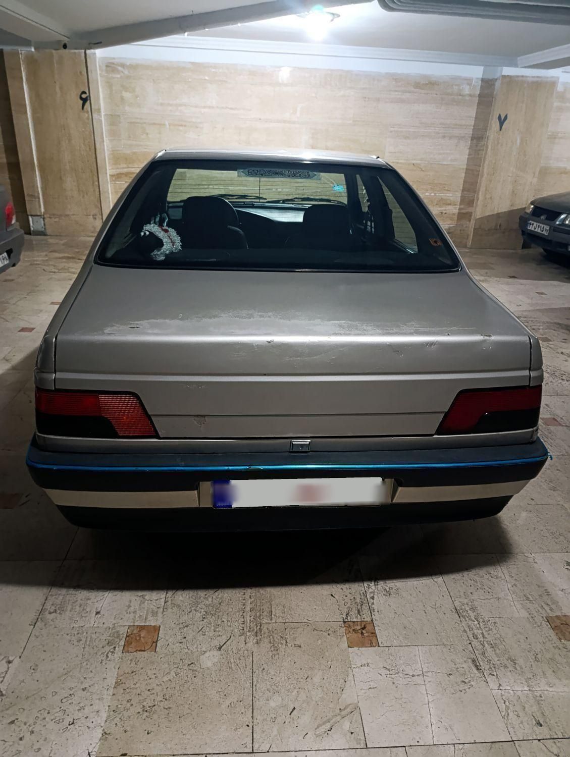 پژو 405 GLX - 1384