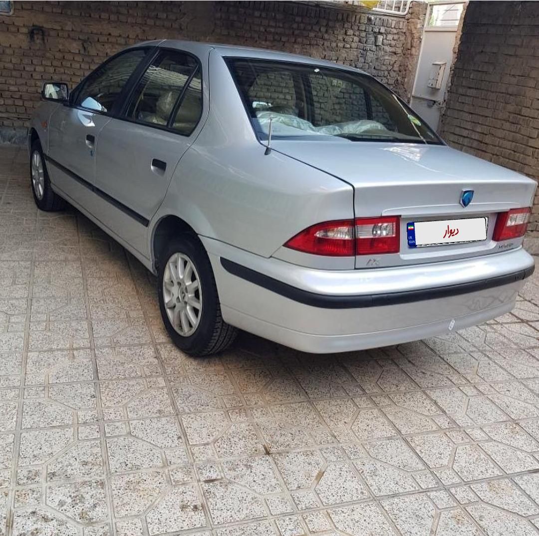 سمند LX XU7 - 1385
