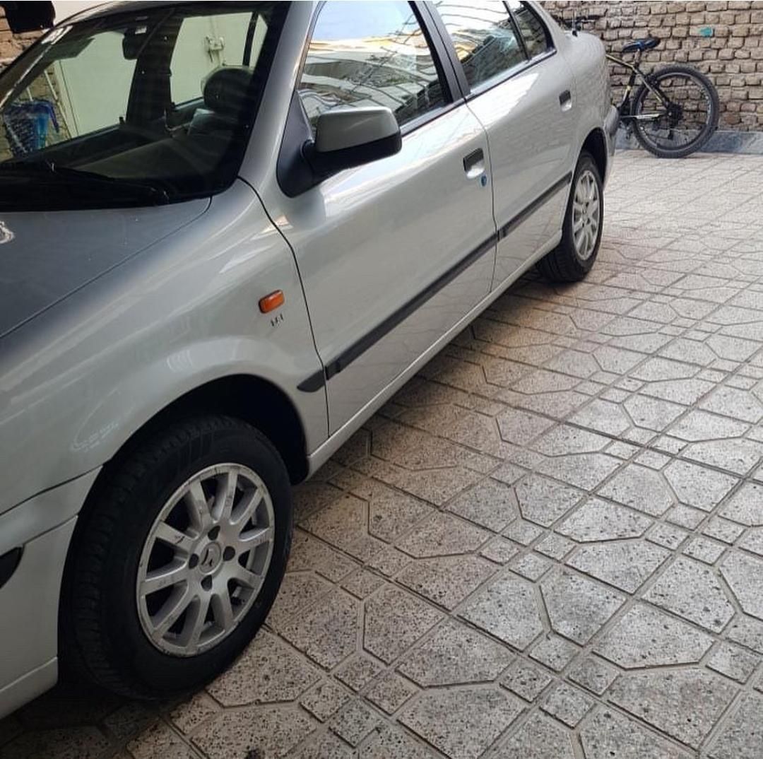 سمند LX XU7 - 1385