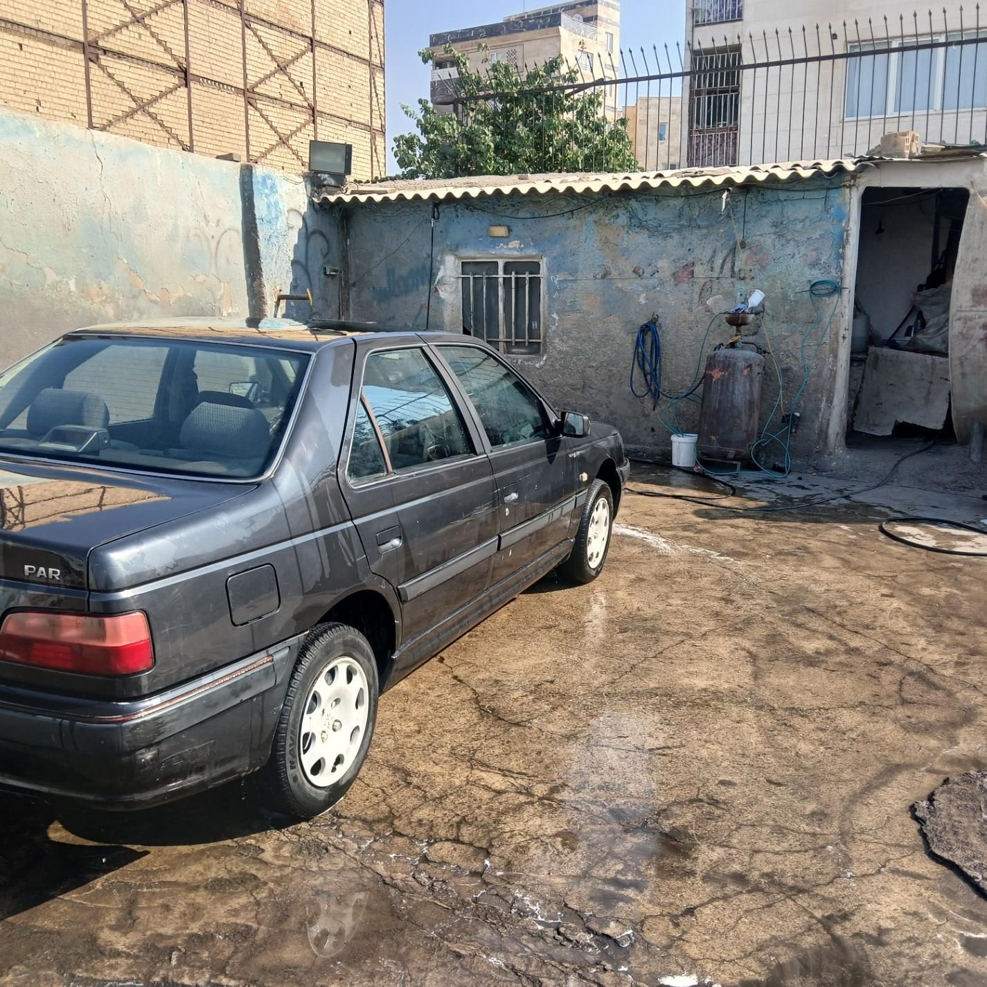 پژو پارس XU7ساده - 1388