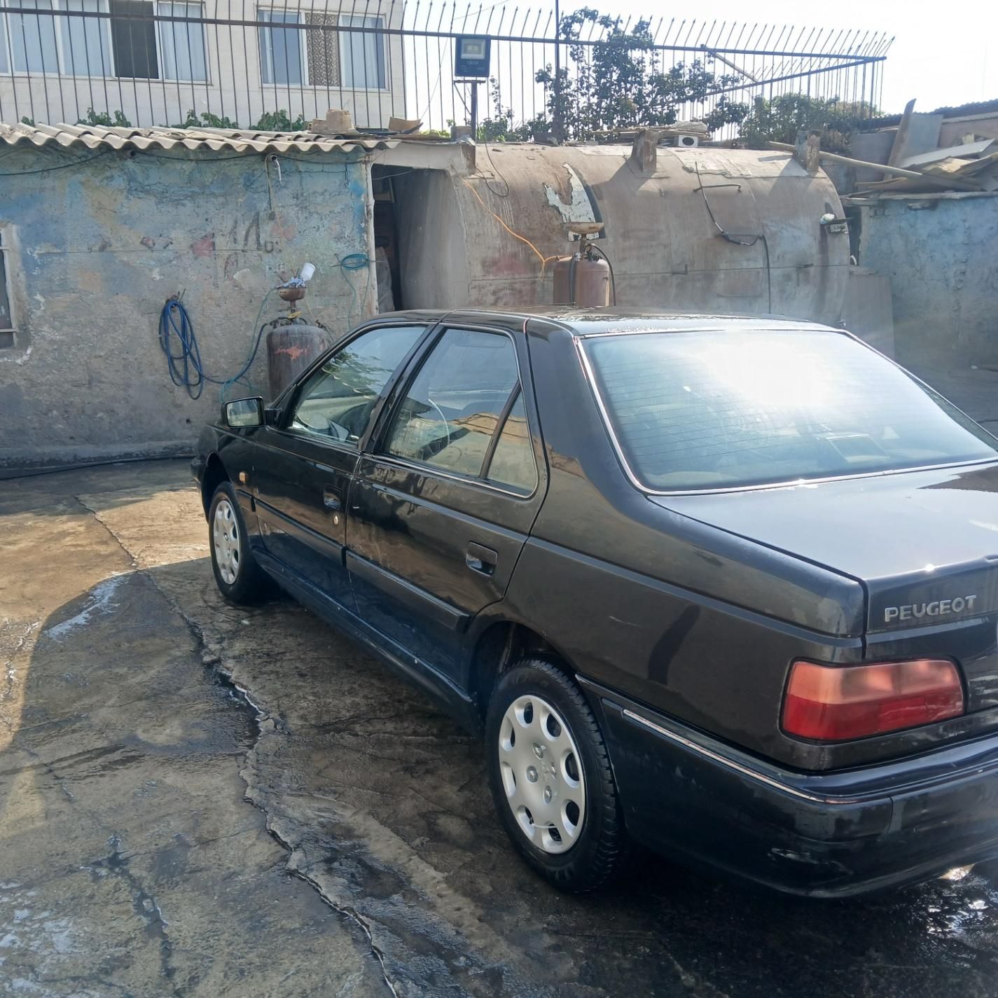 پژو پارس XU7ساده - 1388