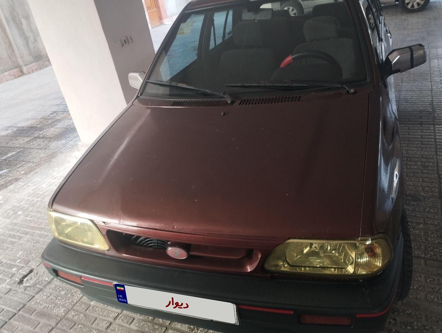 پراید 111 LX - 1386