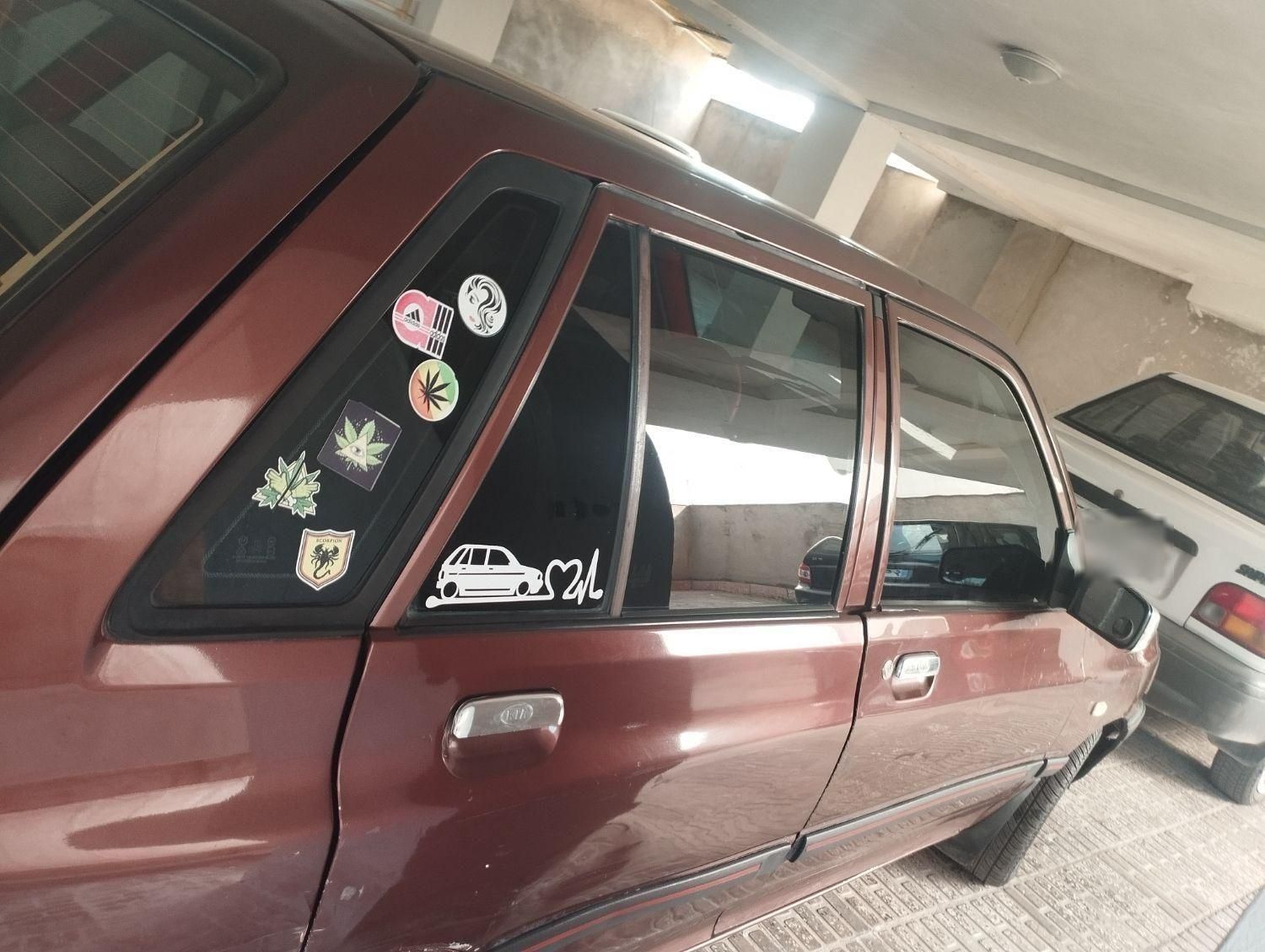 پراید 111 LX - 1386