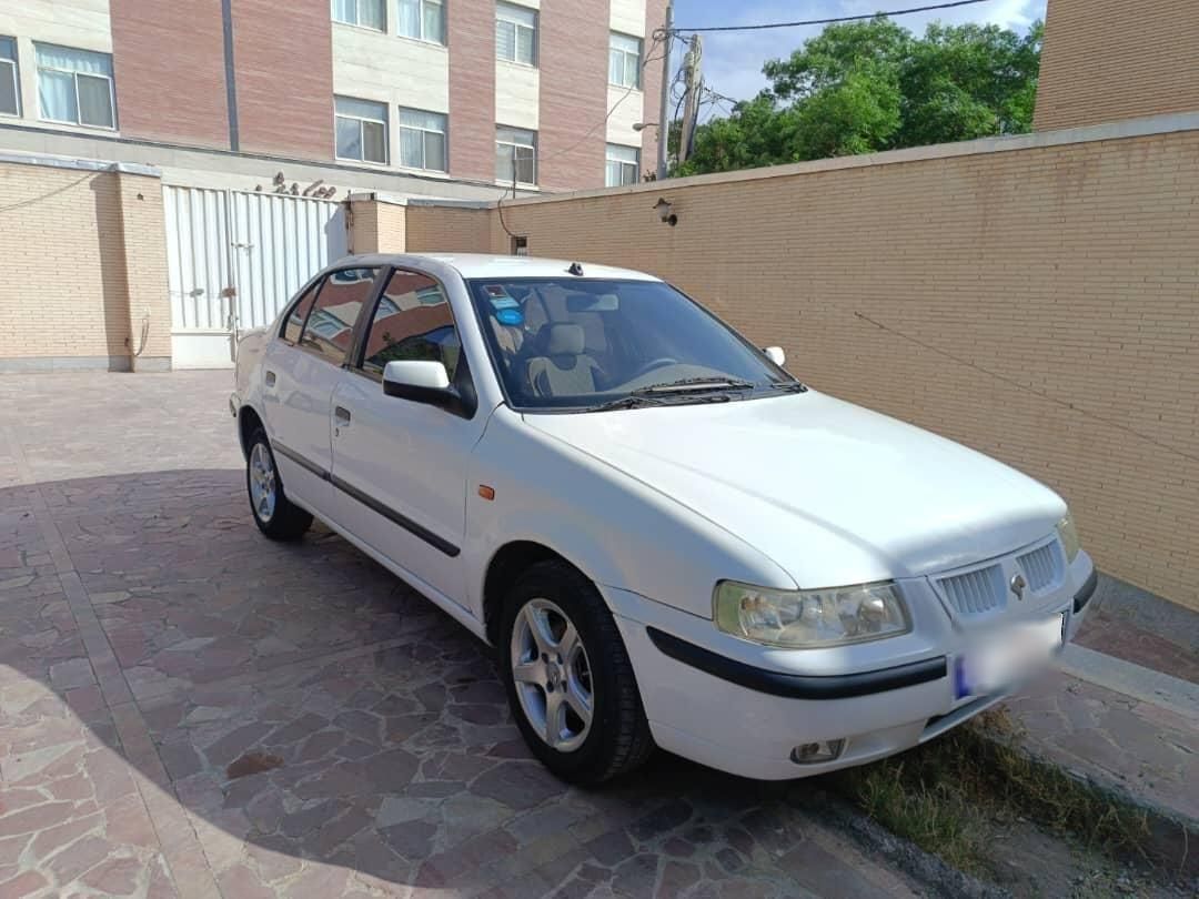 سمند LX EF7 دوگانه سوز - 1391