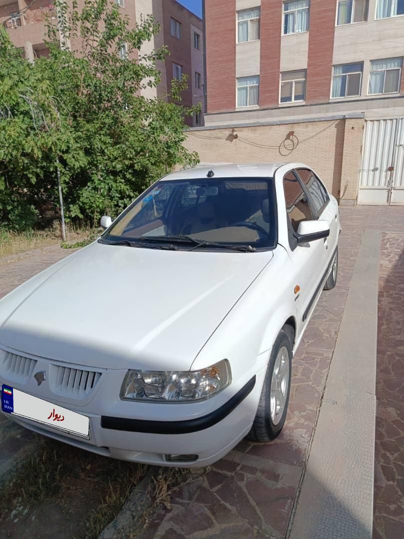 سمند LX EF7 دوگانه سوز - 1391