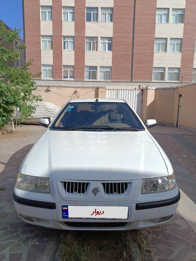 سمند LX EF7 دوگانه سوز - 1391