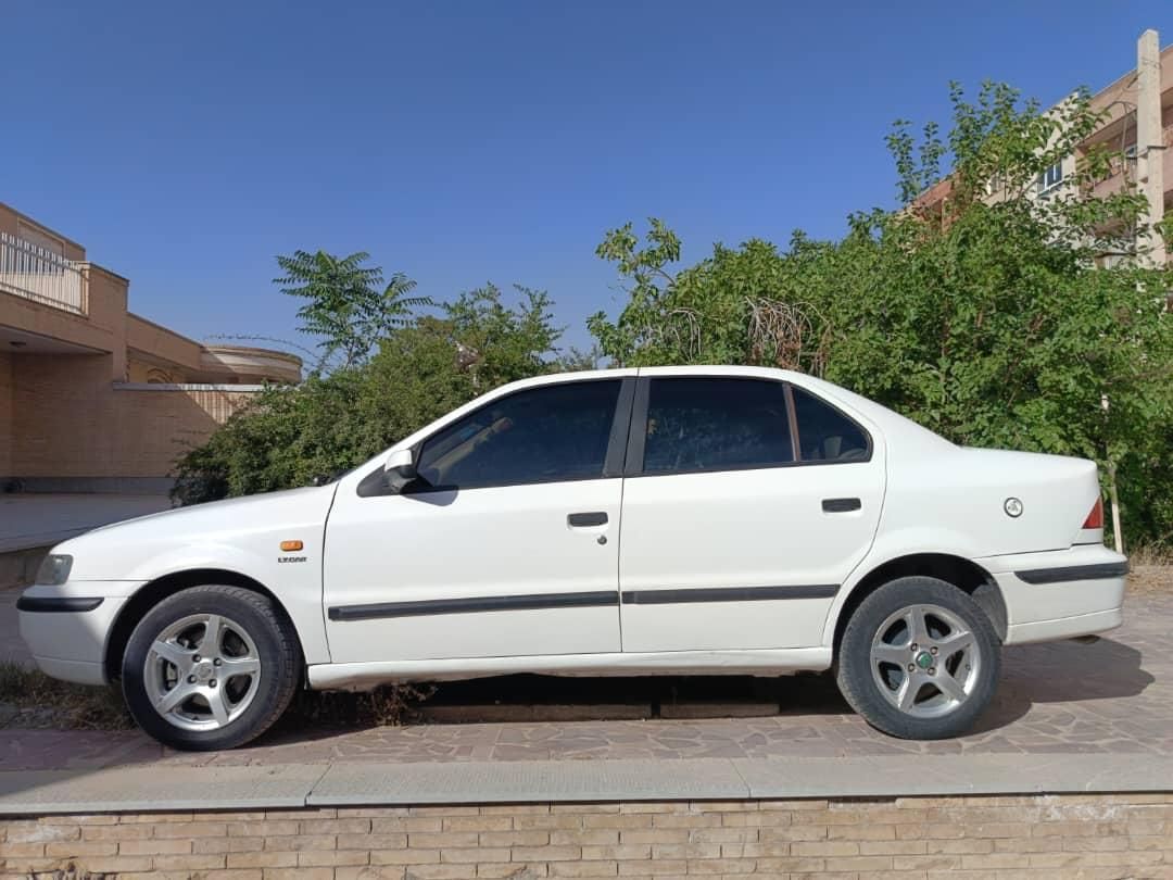سمند LX EF7 دوگانه سوز - 1391