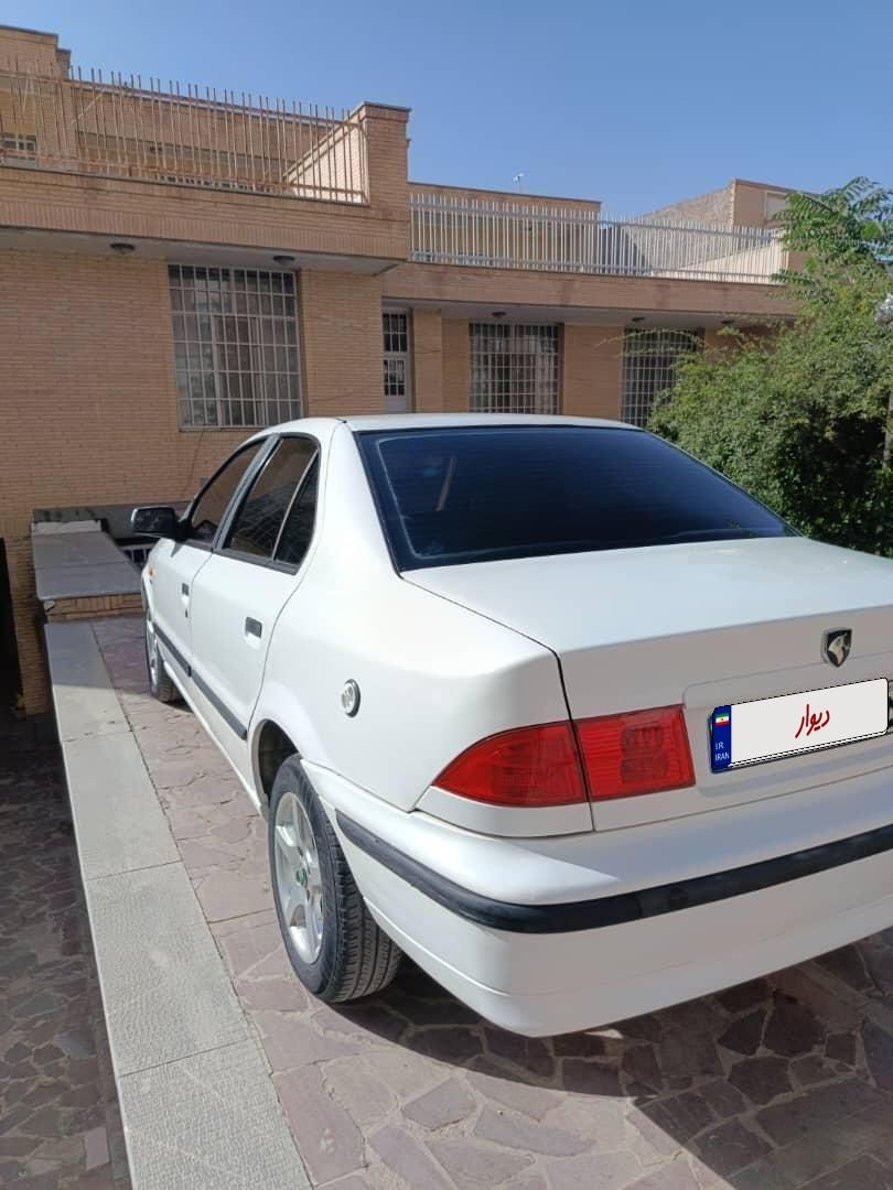 سمند LX EF7 دوگانه سوز - 1391