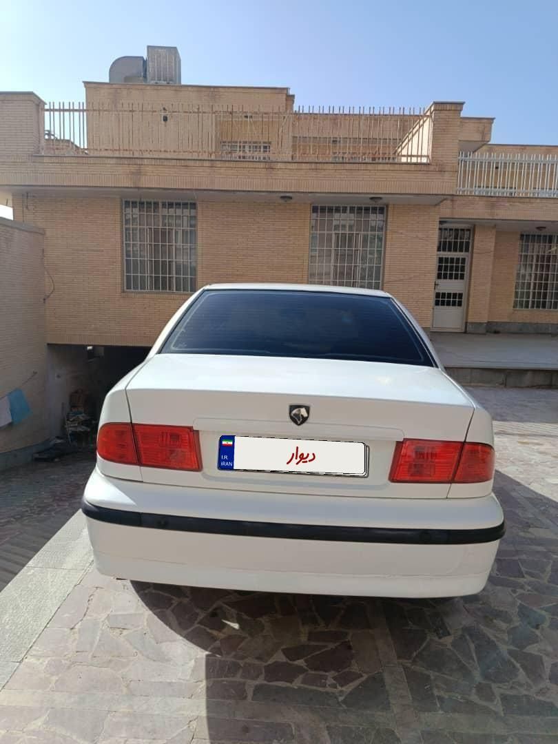 سمند LX EF7 دوگانه سوز - 1391