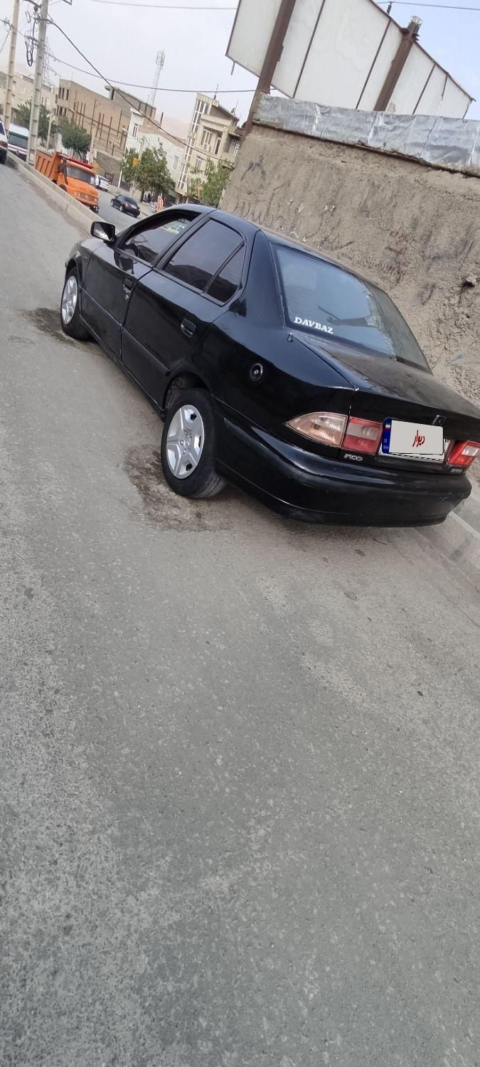 سمند X7 بنزینی - 1382