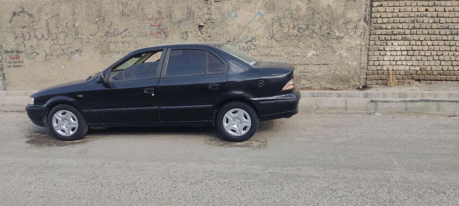 سمند X7 بنزینی - 1382