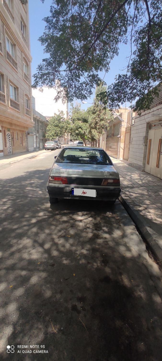 پژو روآ بنزینی - 1388