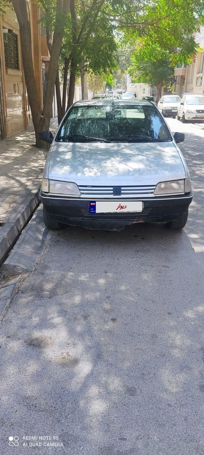 پژو روآ بنزینی - 1388