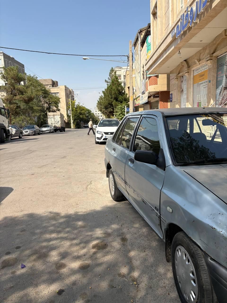 پراید صبا بنزینی - 1386