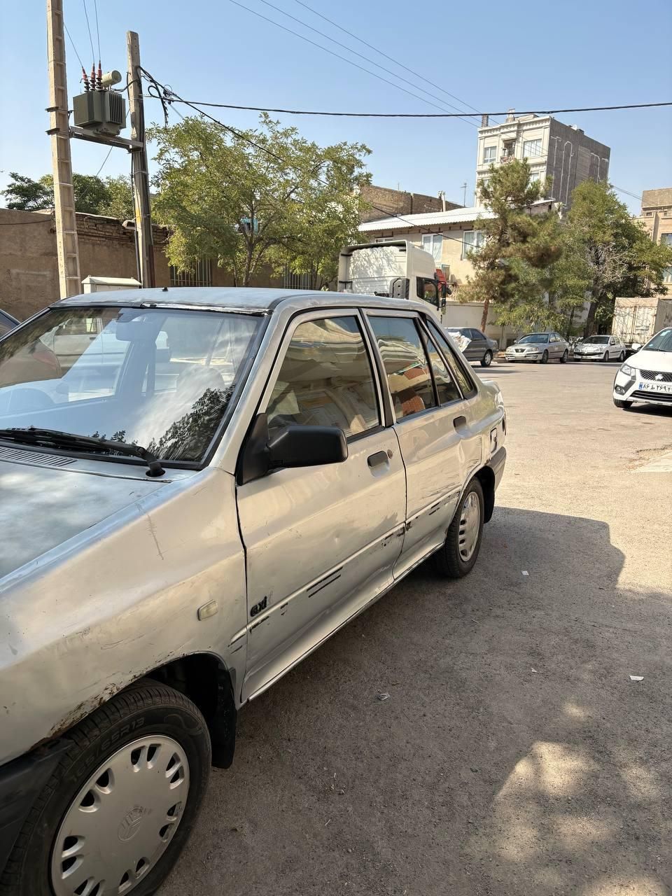 پراید صبا بنزینی - 1386