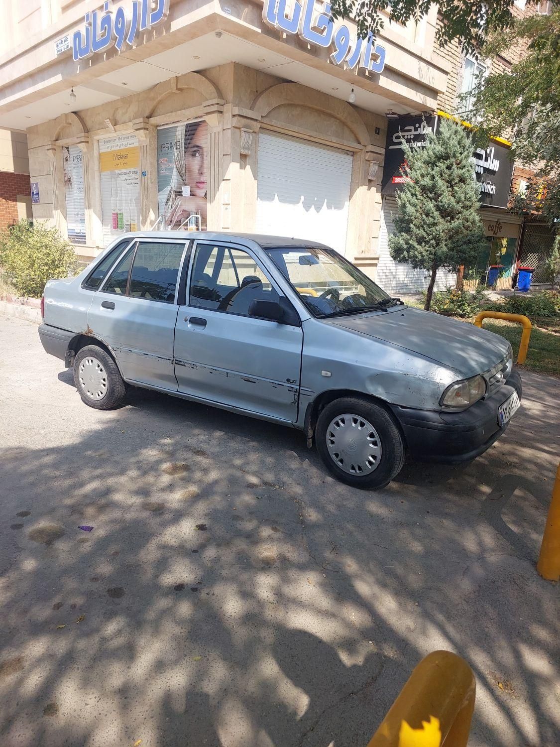 خودرو پراید، صبا آگهی ann_19702197